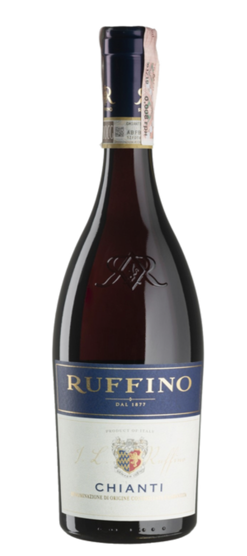 Вино Ruffino Chianti сухе червоне 13% 0.75 л
